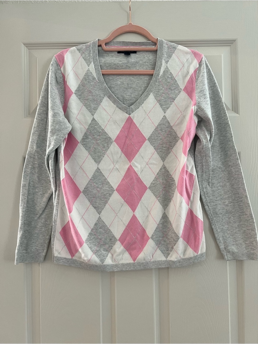 Tommy Hilfiger 100% cotton V-Neck Sweater
